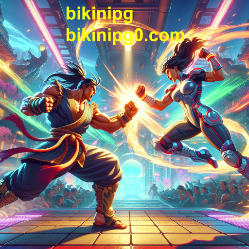 O Fascinante Mundo dos Jogos de Luta