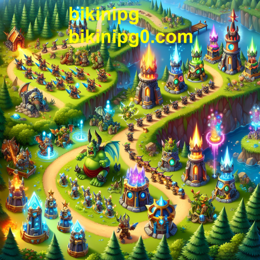 Explorando a Fascinante Categoria de Defesa de Torre nos Jogos